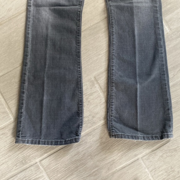 518 Levi’s Vintage size 7 Jr M. Grayish black. Best fitting jeans I ever had - Picture 4 of 16